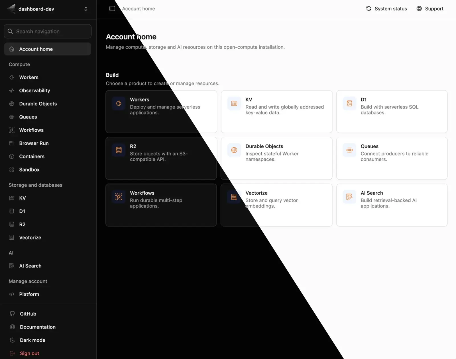 open-compute-dashboard